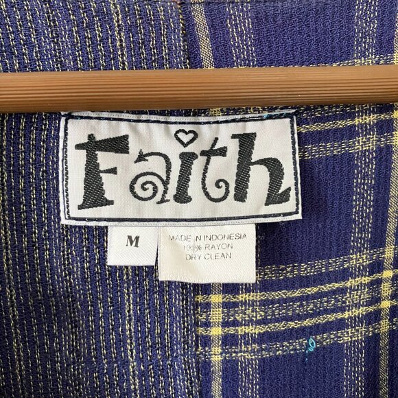 Faith (by Celia Forrester) Medium Beaded Multicolor Vest - Picture 6 of 6